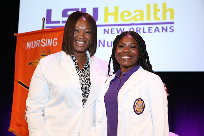 School of Nursing White Coat Ceremony